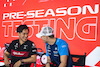 TEST BAHRAIN, (L to R): Zhou Guanyu (CHN) Alfa Romeo F1 Team e Logan Sargeant (USA) Williams Racing in the FIA Press Conference.
25.02.2023. Formula 1 Testing, Sakhir, Bahrain, Day Three.
- www.xpbimages.com, EMail: requests@xpbimages.com © Copyright: Bearne / XPB Images